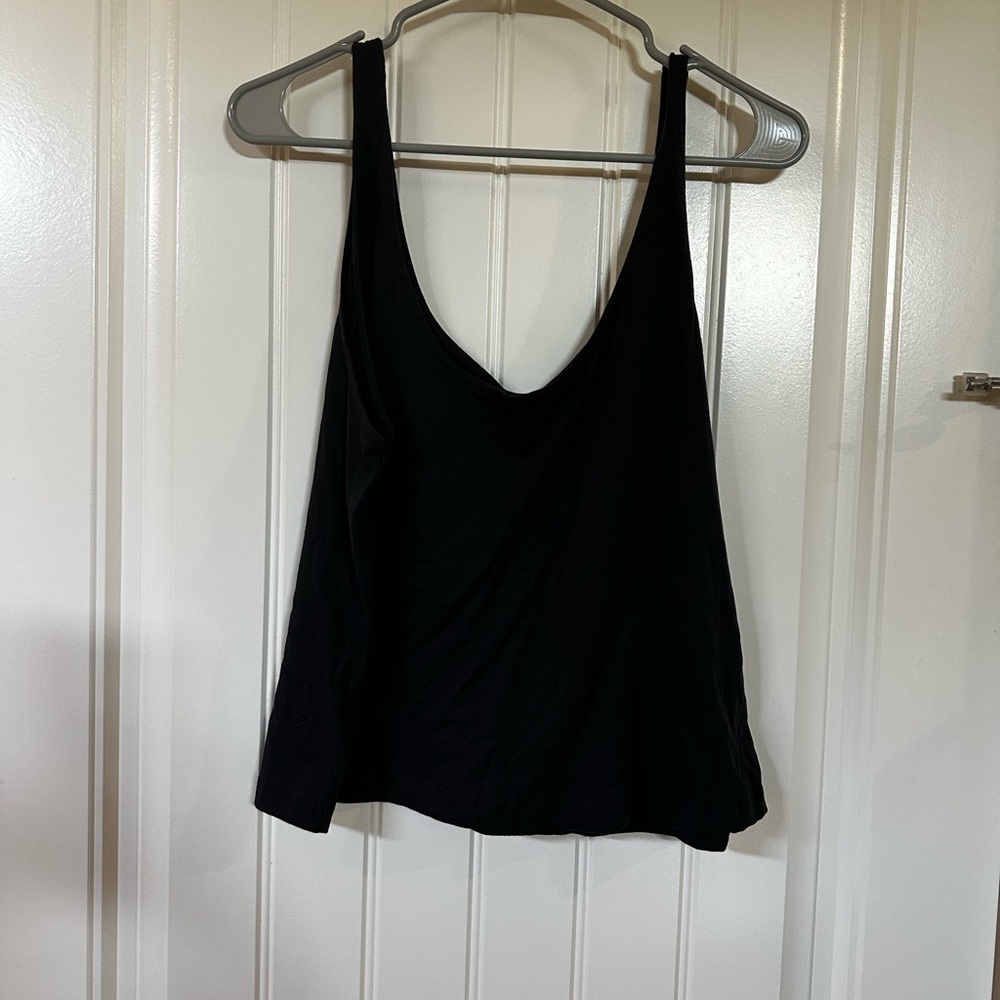 Elegant Black Sleeveless Tank Top